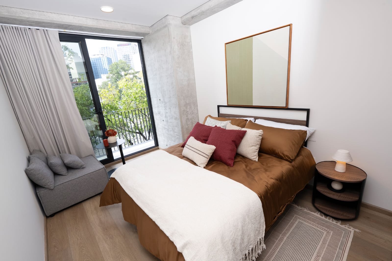 Departamentos en renta, Nomad Jardín Reforma